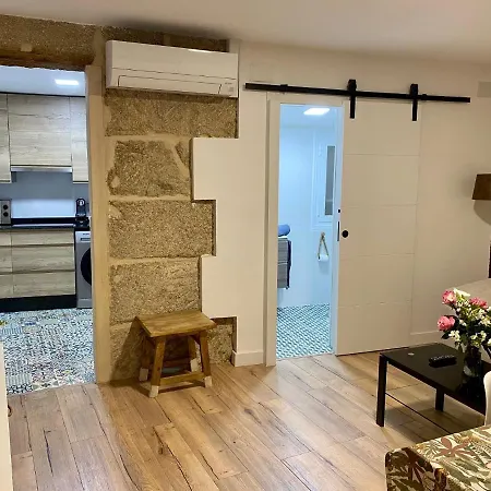 Apartment A Fonte -acogedor En Pleno Centro De