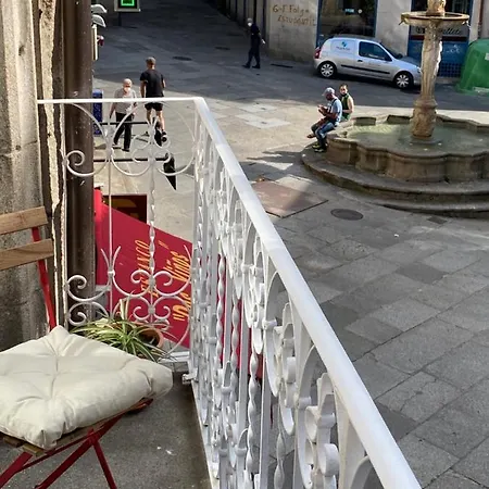 Apartament A Fonte -acogedor En Pleno Centro De *