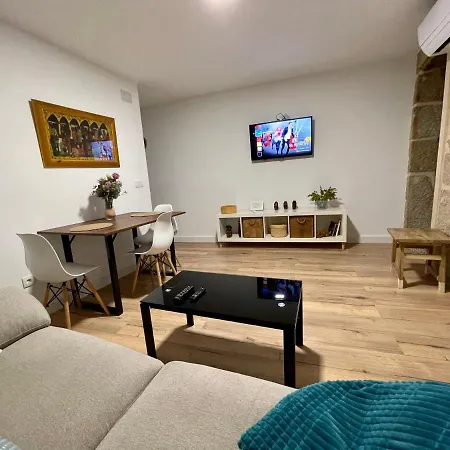 Apartament A Fonte -acogedor En Pleno Centro De Ourense