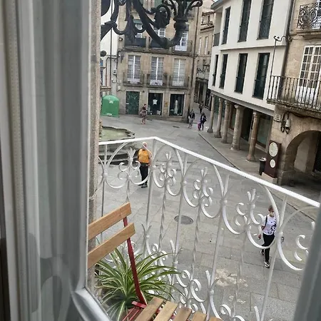 A Fonte -acogedor En Pleno Centro De Apartament Ourense
