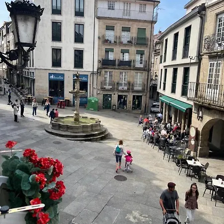 A Fonte -acogedor En Pleno Centro De * Ourense
