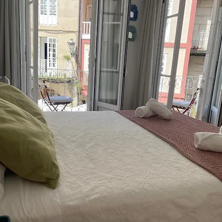 A Fonte -acogedor En Pleno Centro De Apartament *