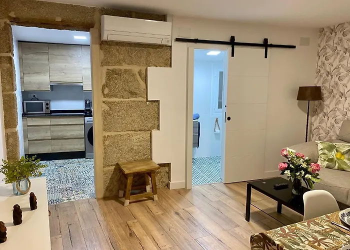 Appartamento A Fonte -acogedor En Pleno Centro De