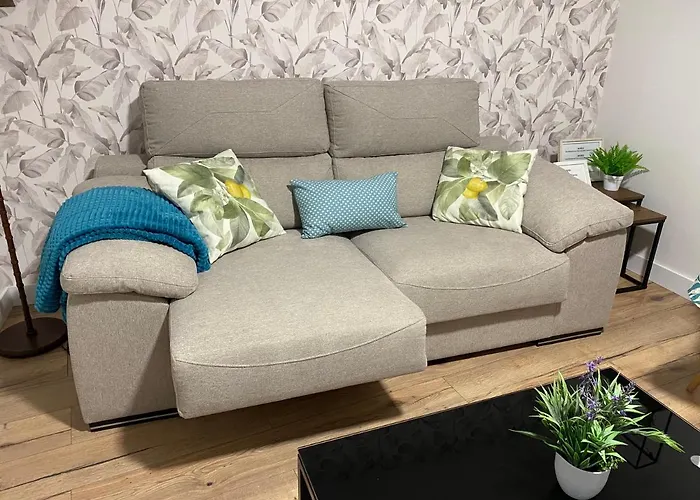 Appartamento A Fonte -acogedor En Pleno Centro De