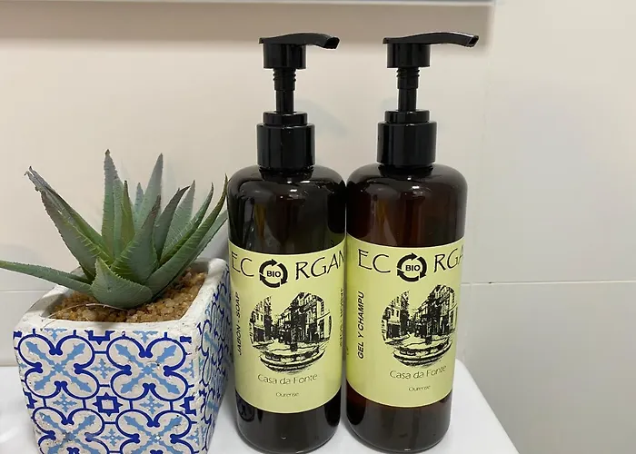 Appartamento A Fonte -acogedor En Pleno Centro De Ourense