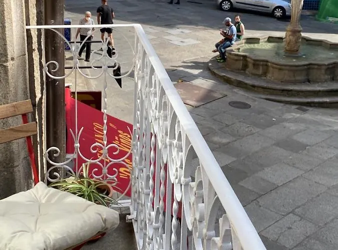 Appartamento A Fonte -acogedor En Pleno Centro De *