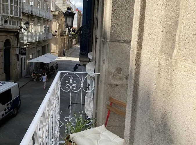 A Fonte -acogedor En Pleno Centro De Ourense
