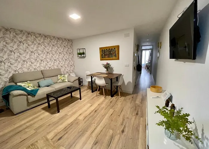 Appartamento A Fonte -acogedor En Pleno Centro De