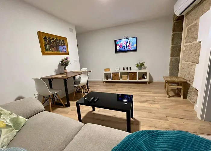 Appartamento A Fonte -acogedor En Pleno Centro De Ourense