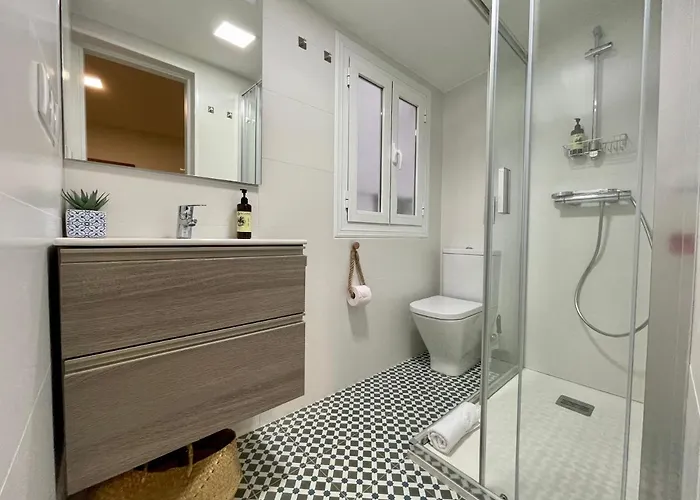 A Fonte -acogedor En Pleno Centro De Appartamento