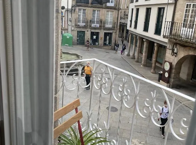 A Fonte -acogedor En Pleno Centro De Appartamento Ourense