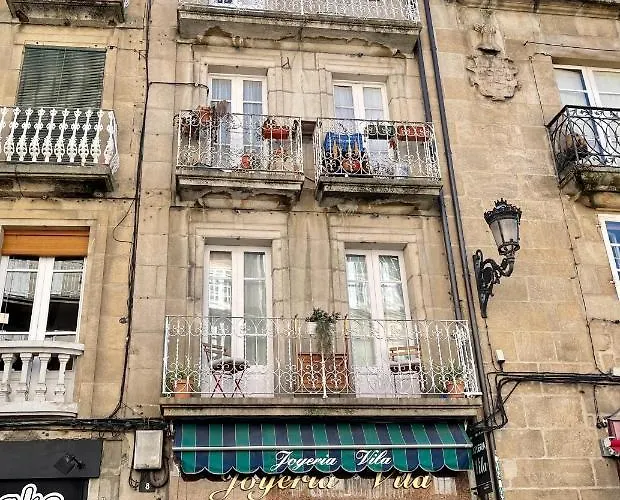 A Fonte -acogedor En Pleno Centro De