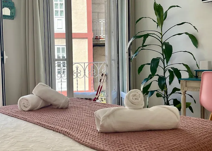 A Fonte -acogedor En Pleno Centro De Appartamento