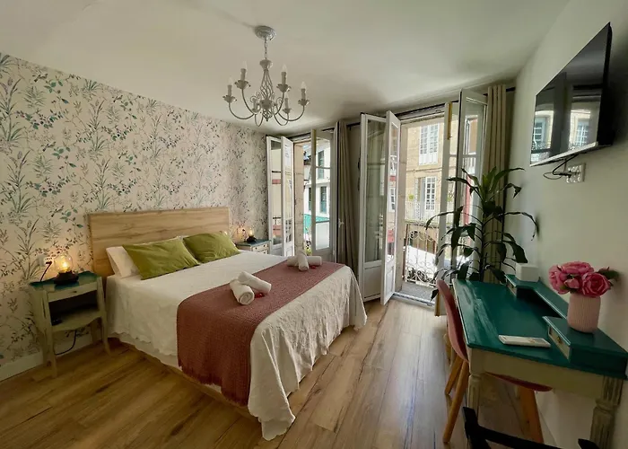 A Fonte -acogedor En Pleno Centro De Appartamento *